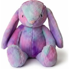 NW NessiWorld 62450 60 cm Renkli Uzun Kulak Tavşan Peluş Oyuncak (Adet Fiyatıdır)