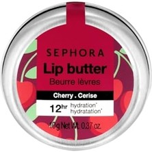aklow akyoleticaret Moisturizing Lip Butter 12 Saat Dudak Nemlendirici Bakım Kiraz 10 G