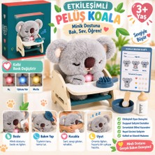 NW NessiWorld Etkileşimli Peluş Koala