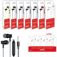 Şanal Moddestore 3.5mm Stereo Kablolu Kulaklık Kontrol Tuşu (Karışık Renk) Asorti