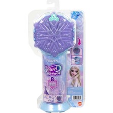 Dısney JJY36 Frozen Karlar Ülkesi Jewel Reveal Sürpriz Takılar Elsa Koleksiyon Bebek 28 cm 3+