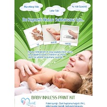 aklow akyoleticaret Inkless Print El ve Ayak Izi Alma Seti No Colour