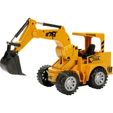 NW NessiWorld 4490 -R/c Iş Makinesi Ekskavatör F/f Işıklı 3.7V.USB (Adet Fiyatıdır)