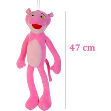 NW NessiWorld Pembe Panter Peluş Oyuncak 47 cm (Adet Fiyatıdır)