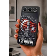 Aksel Kılıf General Mobile Gm 26 Uyumlu Baskılı, Mat Siyah,yumuşak Silikon, Koruyucu,şok Emici Kapak,kılıf