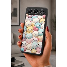 Aksel Kılıf General Mobile Gm 26 Uyumlu Baskılı, Mat Siyah,yumuşak Silikon, Koruyucu,şok Emici Kapak,kılıf