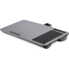 Şanal Dıgıtus Notebook Desk/workstation, 17", Cep Telefonu Yuvası, Fare Altlığı