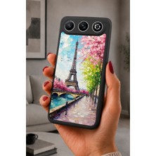 Aksel Kılıf General Mobile Gm 26 Uyumlu Baskılı, Mat Siyah,yumuşak Silikon, Koruyucu,şok Emici Kapak,kılıf