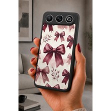 Aksel Kılıf General Mobile Gm 26 Uyumlu Baskılı, Mat Siyah,yumuşak Silikon, Koruyucu,şok Emici Kapak,kılıf