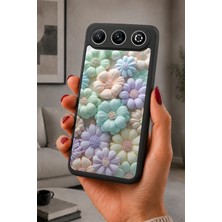 Aksel Kılıf General Mobile Gm 26 Uyumlu Baskılı, Mat Siyah,yumuşak Silikon, Koruyucu,şok Emici Kapak,kılıf