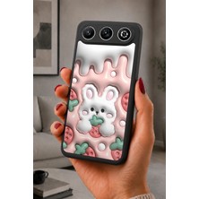 Aksel Kılıf General Mobile Gm 26 Uyumlu Baskılı, Mat Siyah,yumuşak Silikon, Koruyucu,şok Emici Kapak,kılıf