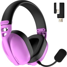 Şanal Hator Hyperpunk 3 Wireless Cyber Violet Hi-Res Kablosuz Gaming Kulaklık (ESH19)