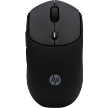 Şanal Hp 400 Çift Kablosuz Fare - Bluetooth ve USB 2.4ghz, 24 Ay Pil, Sessiz Tıklamalar, Yumuşak Dokunuş, Siyah