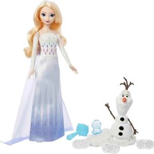 Dısney HYH10  Frozen Karlar Ülkesi Anna ve Olaf'ın Maceraları Oyun Seti 3+