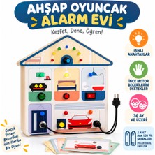 NW NessiWorld Ahşap Oyuncaklar Alarm Evi Adet Fiyatıdır