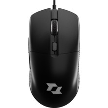 Şanal Section Xr1 Kablolu Oyuncu Mouse, 12800 Dpı, Rgb Aydınlatma, 6 Tuş, Ergonomik Tasarım, Pc ve Laptop Uyumlu, Gaming Fare Siyah