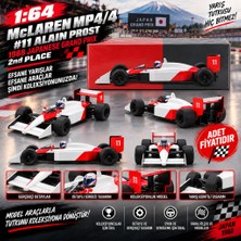 NW NessiWorld 1/64 Mclaren Mp4/4 #11 Alain Prost 1988 Japanese Grand Prix 2nd Place (Adet Fiyatıdır)