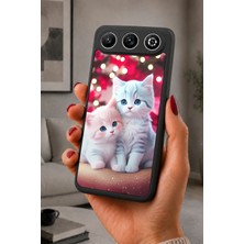 Aksel Kılıf General Mobile Gm 26 Uyumlu Baskılı, Mat Siyah,yumuşak Silikon, Koruyucu,şok Emici Kapak,kılıf