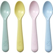 aklow akyoleticaret 4 Yemek Kaşığı Kalas Seti (Farklı Renkler)