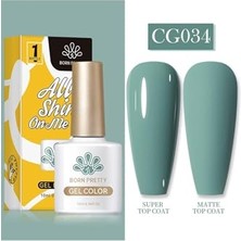 aklow akyoleticaret 10 ml Silky White Serisi Kalıcı Oje CG034 (55845) 2637