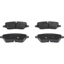 aklow akyoleticaret Ford B-Max (2012+), Fiesta Vı (2013-2017) ve Transit Courier (2014-2023) Ön Fren Balatası 131.3(W) x 17.55(T) x 60(H) mm 986494792 BP1966