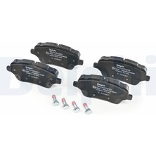 aklow akyoleticaret Ford B-Max ile Uyumlu Ön Fren Balatası 2012-2016 Takım