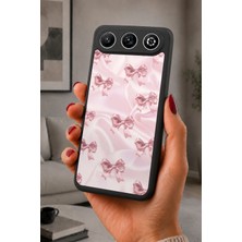 Aksel Kılıf General Mobile Gm 26 Uyumlu Baskılı, Mat Siyah,yumuşak Silikon, Koruyucu,şok Emici Kapak,kılıf