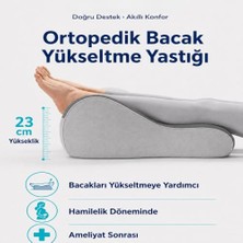 aklow akyoleticaret Vıscora Ortopedik Bacak Yükseltme Yastığı – Hamilelik ve Ameliyat Sonrası Visco Ayak Destek Minderi