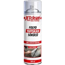 Jet Clean Jetclean Folyo Sökücü 500ML Sprey