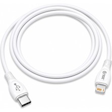 Şanal Bydiz iPhone Usb-C To Lightning Hızlı Şarj Kablosu Type-C Pd Destekli 14/13/12/11 Pro Max Xs Max Xr x Airpods Pro Uyumlu - Yeni Nesil Akıllı Çip (Ios Uyumlu)