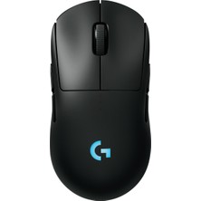 Şanal Logitech G Pro 2 Lıghtspeed Kablosuz Oyun Mouse'u, Hero 2 32K Dpı Sensör, 500+ Ips, Usb-C Şarj, 4 Özelleştirilebilir Tuş, Sağ ve Sol Elle Kullanıma Uygun, Pc/mac Için, Siyah