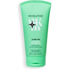 aklow akyoleticaret Skin Clearly Me Clarifying Cleansing Jel, Lekeli ve Yağlı Ciltler Için Temizleyici Jel, Vegan, Hayvanlar Üzerinde Denenmemiştir, 150 ml