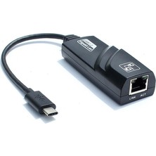 Şanal Alfais 5060 Type C USB 3.1 To Ethernet 1000MBPS Gigabit Ağ Adaptör Kartı