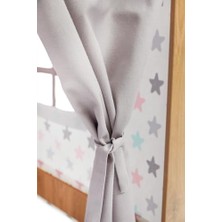 aklow akyoleticaret Montessori Ahşap Oyun Evi ve Çadırı, Naturel Pembe