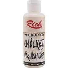 aklow akyoleticaret Chalked Varnish; Ultra Matte, 120 ml