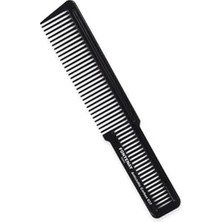 aklow akyoleticaret Profesyonel Antistatic Carbon Tarak 037 Siyah