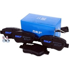 aklow akyoleticaret Fiat Linea 1.4 07, Fiorino 1.3 D Multijet 07, Citroen Nemo Sw 1.4 Hdı 09 ve Peugeot Bipper 1.4 Hdı 08 Ön Fren Balatası Vkbp 80145E - Vkbp 80145 E