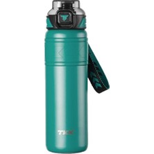aklow akyoleticaret 900 ml Çelik Termos, Çift Kullanım Pipetli/rahat Içim, -12/24 Sıcak-Soğuk, Yalıtım, TKK2025900 ml