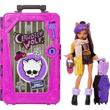 Monster High Mattel JMH64/JMG65 Monster Hıgh Skullmate Secrets S8 Gizemli Arkadaşlar Sürpriz Oyun Seti 4+