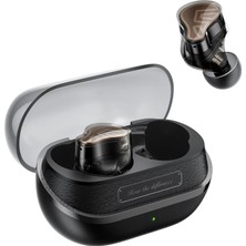 Şanal Soundpeats H3 Hi-Res Ldac Bluetooth 5.4 Anc Tws Kablosuz Kulak Içi Kulaklık Titanyum Siyah