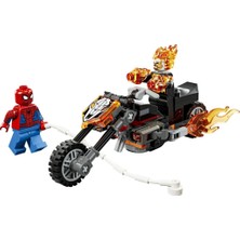 NW NessiWorld Örümcek Adam Vs. Ghost Rider Motosikleti 76335