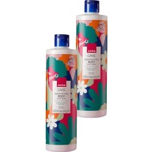 aklow akyoleticaret Care Shimmering Gliserin Içeren Yasemin Kokulu Vücut Losyonu 400 ml 2'li Set