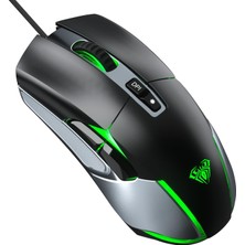 Şanal Aula F816 Rgb Efektli 12800DPI Kablolu Optik Gaming Oyuncu Mouse
