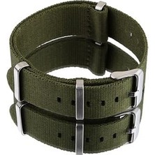 aklow akyoleticaret Nato Saat Kordonu; Paraşüt Kumaş Kayışı, N39XWDS, 20 mm 22 mm Uyumlu Örme Kayış, Kadın Erkek Için, Çok Renkli Tekstil Kordon