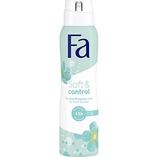 aklow akyoleticaret Soft & Control Kadın Yasemin Kokulu Deosprey, 150 ml