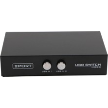Şanal 5020 2 Port Yazıcı Printer USB Çoklayıcı Switch Splitter Hub