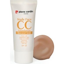 aklow akyoleticaret Nude Face cc Cream (Spf 15), Medium Deep