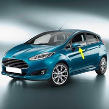 aklow akyoleticaret Sol Dış Dikiz Aynası Sinyal Lamba Camı Ford Fiesta ile Uyumlu 2009-2017