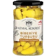 aklow akyoleticaret Kavanoz, Biberiye Turşusu Cam 350 cc