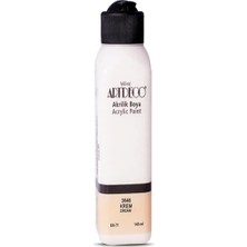 Meschain Meschaın Artdeco Akrilik Boya 140ML 3646 Krem